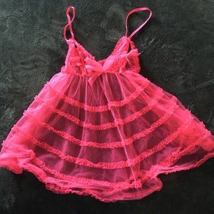 Sexy Victoria’s Secret peek-a-boo teddy nightie!
